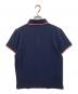 MONCLER (モンクレール) ポロシャツ　101-092-83316-00 ネイビー サイズ:M：15000円
