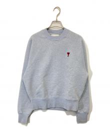 AMI Alexandre Mattiussi（アミアレクサンドルマテュッシ）の古着「De Coeur Sweatshirt ドゥクールスウェットシャツ　USW005.747」