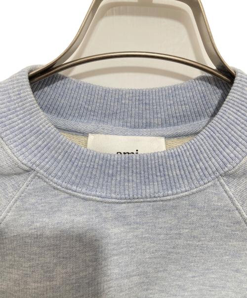 AMI Alexandre Mattiussi（アミアレクサンドルマテュッシ）AMI Alexandre Mattiussi (アミアレクサンドルマテュッシ) De Coeur Sweatshirt ドゥクールスウェットシャツ　USW005.747 サイズ:XXSの古着・服飾アイテム