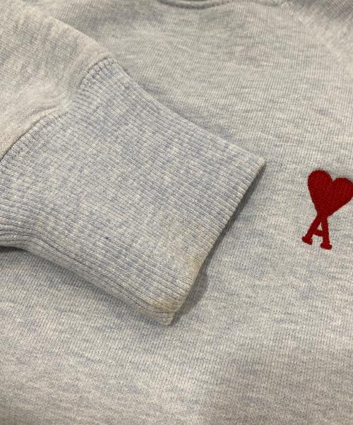 AMI Alexandre Mattiussi（アミアレクサンドルマテュッシ）AMI Alexandre Mattiussi (アミアレクサンドルマテュッシ) De Coeur Sweatshirt ドゥクールスウェットシャツ　USW005.747 サイズ:XXSの古着・服飾アイテム