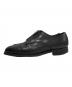 foot the coacher (フットザコーチャー) サービスマンフロントジップ レザーシューズ ブラック サイズ:26：14000円