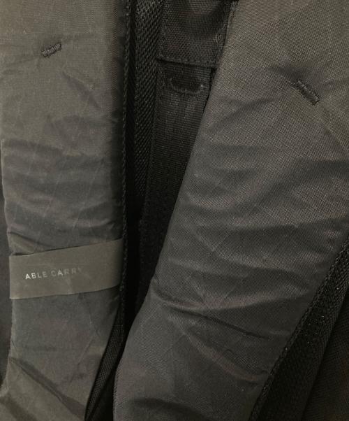 ABLE CARRY（エイブルキャリー）ABLE CARRY (エイブルキャリー) MAX EDC X-pac マックスイーディーシーエックスパック　A06011XBK2 ブラックの古着・服飾アイテム