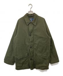 POLO RALPH LAUREN（ポロ・ラルフローレン）の古着「ミドルコート」｜カーキ