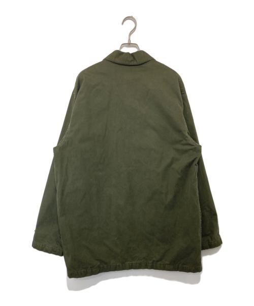 POLO RALPH LAUREN（ポロ・ラルフローレン）POLO RALPH LAUREN (ポロ・ラルフローレン) ミドルコート カーキ サイズ:Mの古着・服飾アイテム