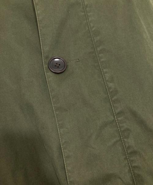 POLO RALPH LAUREN（ポロ・ラルフローレン）POLO RALPH LAUREN (ポロ・ラルフローレン) ミドルコート カーキ サイズ:Mの古着・服飾アイテム