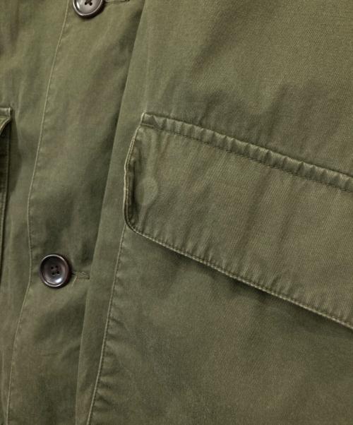 POLO RALPH LAUREN（ポロ・ラルフローレン）POLO RALPH LAUREN (ポロ・ラルフローレン) ミドルコート カーキ サイズ:Mの古着・服飾アイテム
