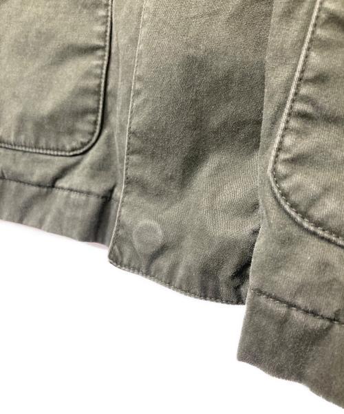 POLO RALPH LAUREN（ポロ・ラルフローレン）POLO RALPH LAUREN (ポロ・ラルフローレン) ミドルコート カーキ サイズ:Mの古着・服飾アイテム