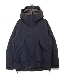 GOLDWIN（ゴールドウイン）の古着「ASCEND JACKET アセンドジャケット　GM09300P」｜ブラック