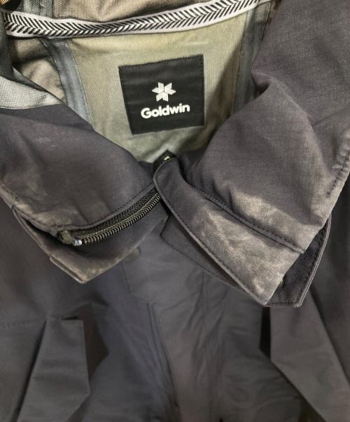 GOLDWIN（ゴールドウイン）GOLDWIN (ゴールドウイン) ASCEND JACKET アセンドジャケット　GM09300P ブラック サイズ:Sの古着・服飾アイテム