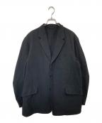 COMOLIコモリ）の古着「コットンダックス ジャケット　Z01-01013」｜ブラック