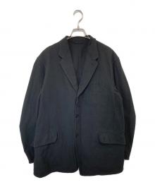 COMOLI（コモリ）の古着「コットンダックス ジャケット　Z01-01013」｜ブラック