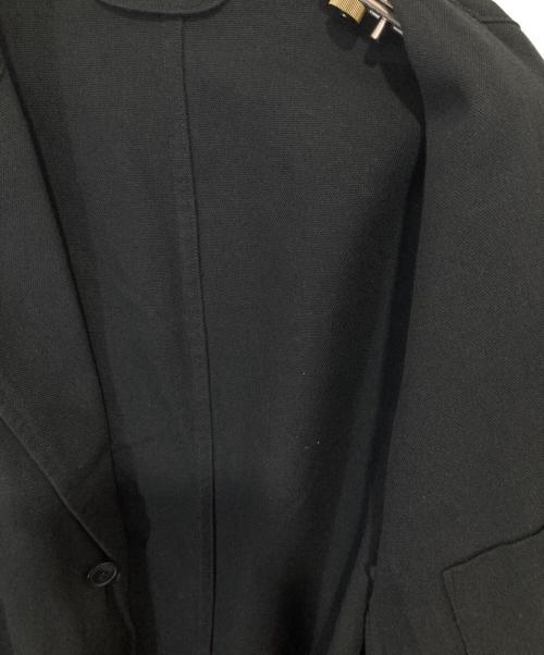 COMOLI（コモリ）COMOLI (コモリ) コットンダックス ジャケット　Z01-01013 ブラック サイズ:2の古着・服飾アイテム