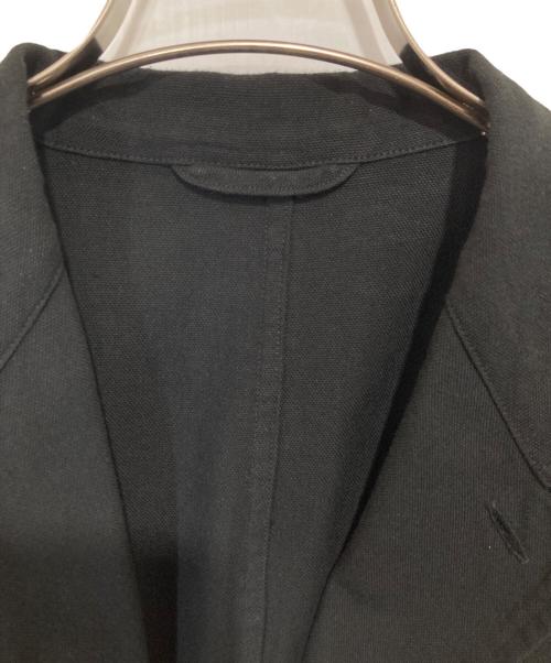 COMOLI（コモリ）COMOLI (コモリ) コットンダックス ジャケット　Z01-01013 ブラック サイズ:2の古着・服飾アイテム