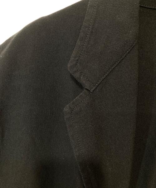 COMOLI（コモリ）COMOLI (コモリ) コットンダックス ジャケット　Z01-01013 ブラック サイズ:2の古着・服飾アイテム