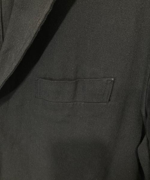COMOLI（コモリ）COMOLI (コモリ) コットンダックス ジャケット　Z01-01013 ブラック サイズ:2の古着・服飾アイテム
