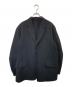 COMOLI（コモリ）の古着「コットンダックス ジャケット　Z01-01013」｜ブラック