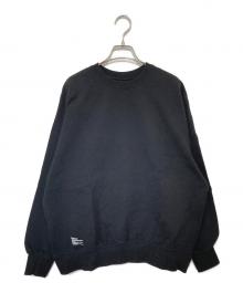 FreshService（フレッシュサービス）の古着「LIGHT OZ CREW NECK SWEAT ライトオンスクルーネックスウェット」｜ブラック