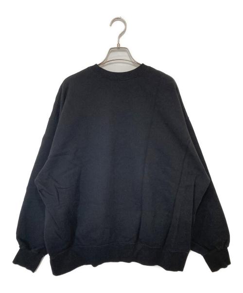 FreshService（フレッシュサービス）FreshService (フレッシュサービス) LIGHT OZ CREW NECK SWEAT ライトオンスクルーネックスウェット ブラック サイズ:Mの古着・服飾アイテム