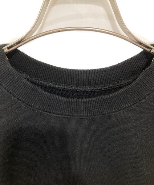 FreshService（フレッシュサービス）FreshService (フレッシュサービス) LIGHT OZ CREW NECK SWEAT ライトオンスクルーネックスウェット ブラック サイズ:Mの古着・服飾アイテム