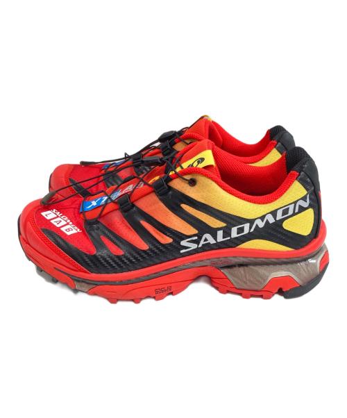 SALOMON（サロモン）SALOMON (サロモン) ローカットスニーカー　470242 レッド サイズ:27cmの古着・服飾アイテム