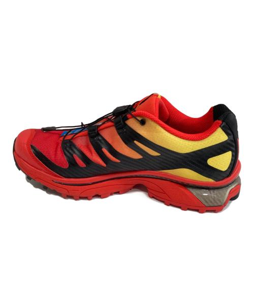 SALOMON（サロモン）SALOMON (サロモン) ローカットスニーカー　470242 レッド サイズ:27cmの古着・服飾アイテム