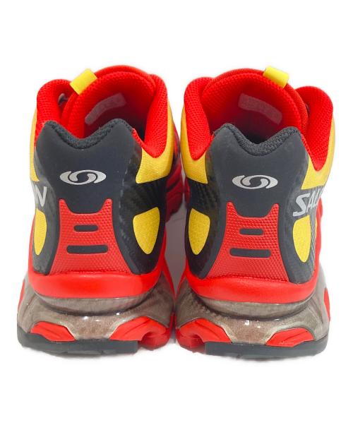 SALOMON（サロモン）SALOMON (サロモン) ローカットスニーカー　470242 レッド サイズ:27cmの古着・服飾アイテム