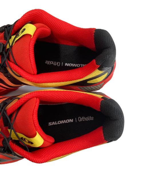 SALOMON（サロモン）SALOMON (サロモン) ローカットスニーカー　470242 レッド サイズ:27cmの古着・服飾アイテム