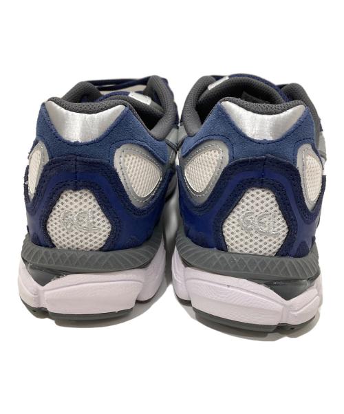 asics（アシックス）asics (アシックス) GEL-NYC　ローカットスニーカー　1201A789-100 ネイビー サイズ:27.5㎝の古着・服飾アイテム