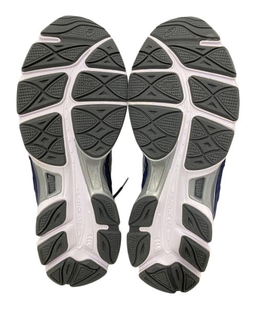asics（アシックス）asics (アシックス) GEL-NYC　ローカットスニーカー　1201A789-100 ネイビー サイズ:27.5㎝の古着・服飾アイテム