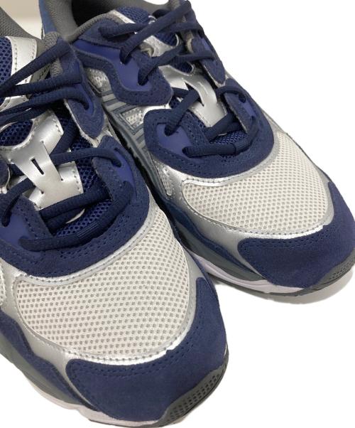 asics（アシックス）asics (アシックス) GEL-NYC　ローカットスニーカー　1201A789-100 ネイビー サイズ:27.5㎝の古着・服飾アイテム