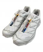 SALOMONサロモン）の古着「XT−6 Advanced エックスティシックスアドバンスド　412529」｜ホワイト