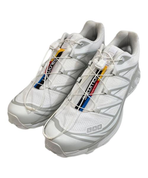 SALOMON（サロモン）SALOMON (サロモン) XT−6 Advanced エックスティシックスアドバンスド　412529 ホワイト サイズ:28cmの古着・服飾アイテム