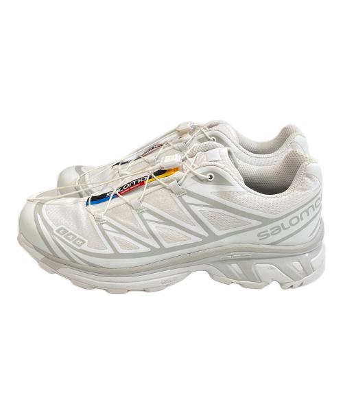 SALOMON（サロモン）SALOMON (サロモン) XT−6 Advanced エックスティシックスアドバンスド　412529 ホワイト サイズ:28cmの古着・服飾アイテム