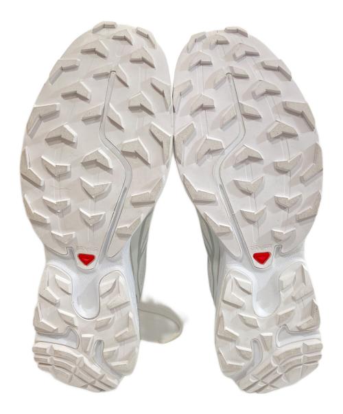 SALOMON（サロモン）SALOMON (サロモン) XT−6 Advanced エックスティシックスアドバンスド　412529 ホワイト サイズ:28cmの古着・服飾アイテム