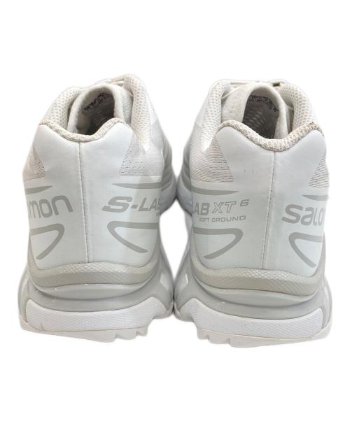 SALOMON（サロモン）SALOMON (サロモン) XT−6 Advanced エックスティシックスアドバンスド　412529 ホワイト サイズ:28cmの古着・服飾アイテム
