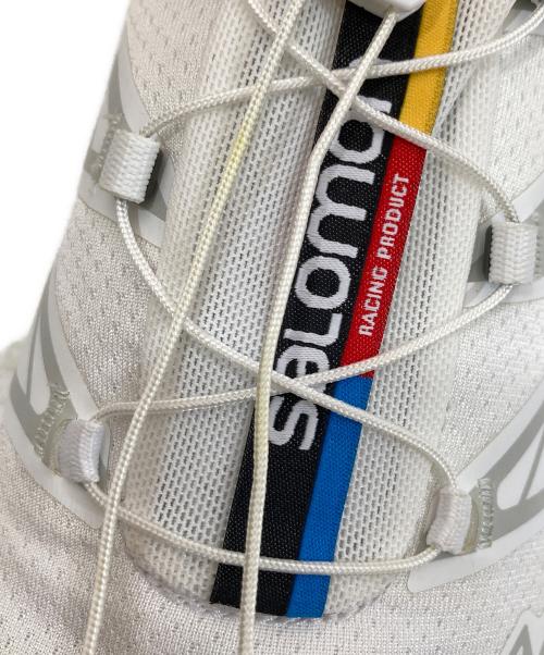 SALOMON（サロモン）SALOMON (サロモン) XT−6 Advanced エックスティシックスアドバンスド　412529 ホワイト サイズ:28cmの古着・服飾アイテム