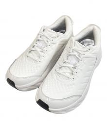HOKA（ホカ）の古着「Bondi SR ボンダイ　1110520FTFR」｜ホワイト