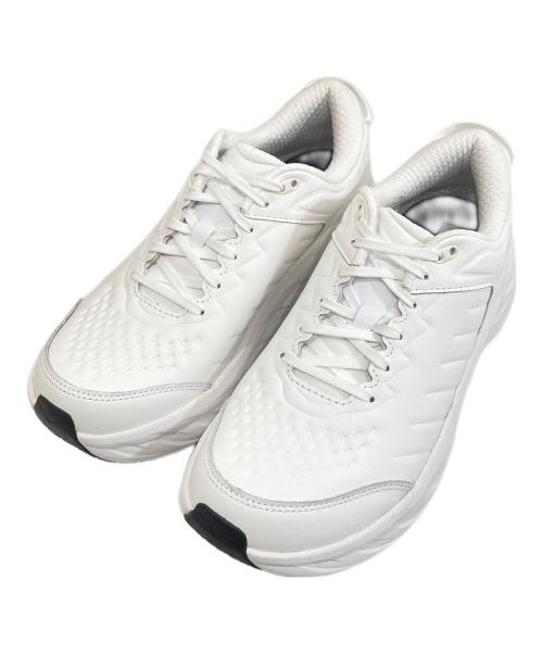 HOKA（ホカ）HOKA (ホカ) Bondi SR ボンダイ　1110520FTFR ホワイト サイズ:28cmの古着・服飾アイテム