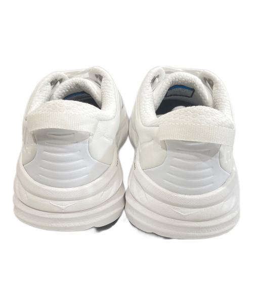 HOKA（ホカ）HOKA (ホカ) Bondi SR ボンダイ　1110520FTFR ホワイト サイズ:28cmの古着・服飾アイテム