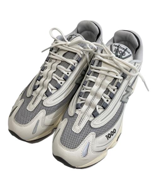 NEW BALANCE（ニューバランス）NEW BALANCE (ニューバランス) スニーカー グレー サイズ:28㎝の古着・服飾アイテム