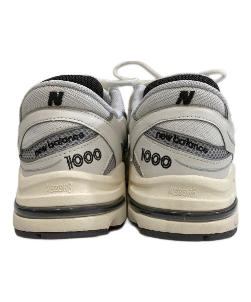 NEW BALANCE（ニューバランス）NEW BALANCE (ニューバランス) スニーカー グレー サイズ:28㎝の古着・服飾アイテム