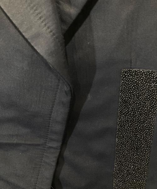 FENDI（フェンディ）FENDI (フェンディ) ビジュー付セットアップスーツ ブラック サイズ:42の古着・服飾アイテム