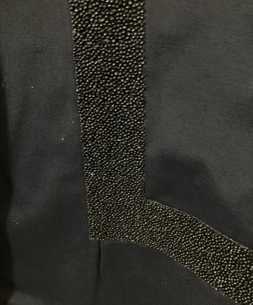 FENDI（フェンディ）FENDI (フェンディ) ビジュー付セットアップスーツ ブラック サイズ:42の古着・服飾アイテム