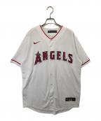 NIKEナイキ）の古着「OFFICIAL REPLICA JERSEY ユニフォーム　ベースボールシャツ　T770-ANA1」｜ホワイト