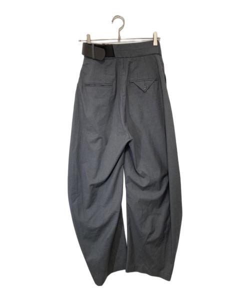 PRANK PROJECT（プランクプロジェクト）PRANK PROJECT (プランクプロジェクト) Asymmetrical Belt Pants　アシンメトリカルベルトパンツ　31252465606 グレー サイズ:38の古着・服飾アイテム