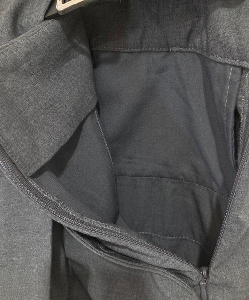 PRANK PROJECT（プランクプロジェクト）PRANK PROJECT (プランクプロジェクト) Asymmetrical Belt Pants　アシンメトリカルベルトパンツ　31252465606 グレー サイズ:38の古着・服飾アイテム