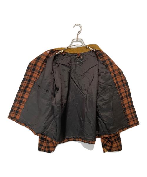 BEAMS PLUS（ビームスプラス）BEAMS PLUS (ビームスプラス) ブリティッシュ ツイード フィッシュンティング ジャケット 38-18-0377-791 オレンジ サイズ:Sの古着・服飾アイテム