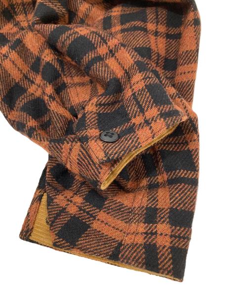 BEAMS PLUS（ビームスプラス）BEAMS PLUS (ビームスプラス) ブリティッシュ ツイード フィッシュンティング ジャケット 38-18-0377-791 オレンジ サイズ:Sの古着・服飾アイテム