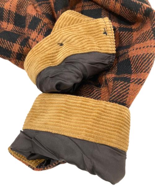 BEAMS PLUS（ビームスプラス）BEAMS PLUS (ビームスプラス) ブリティッシュ ツイード フィッシュンティング ジャケット 38-18-0377-791 オレンジ サイズ:Sの古着・服飾アイテム