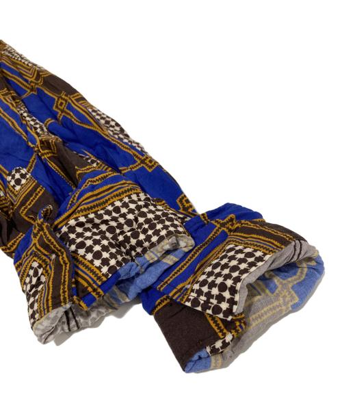 OAS（オーエーエス）OAS (オーエーエス) MONACO VISCOSE LONG SLEEVE SHIRT　モナコ ビスコース 長袖シャツ 総柄 ブラウン サイズ:Sの古着・服飾アイテム